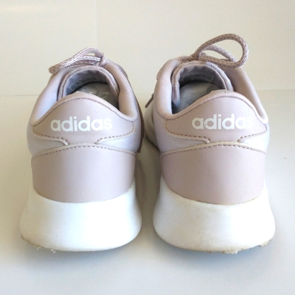 Adidas Purple QT Racer Women's Sneakers - Picture 6 of 11